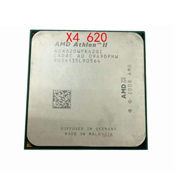 AMD Athlon II X4 620 X620 Quad-Core AM3 938 CPU 100% working properly Desktop Processor | Компьютеры и офис