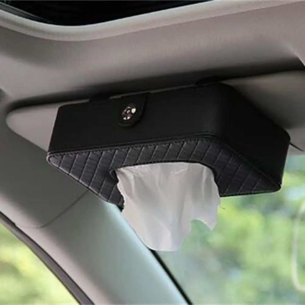 

Автомобильный тканевый ящик, универсальный полиуретановый автомобильный солнцезащитный козырек, тканевый чехол для стайлинга автомобиля
