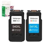 Совместимый с Veteran PG540 CL541 чернильный картридж для Canon PG 540 pg-540 cl-541 pixma MG3155 MG3200 MG3255 MG4100 MG4150 MX374 MX375