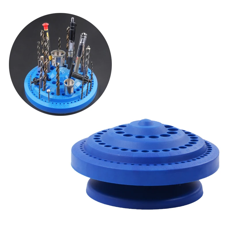 Универсальный чехол для хранения сверл подставка круглой формы жесткий