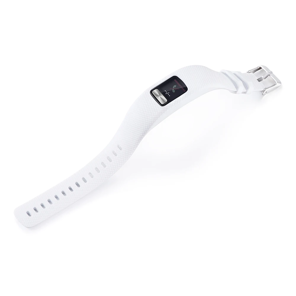 

Soft Strap Wristband Band For GARMIN VIVOFIT 4 Vivofit4 Bracelet Smart Watch Activity Fitness Tracker Replacement Wrist Belt S