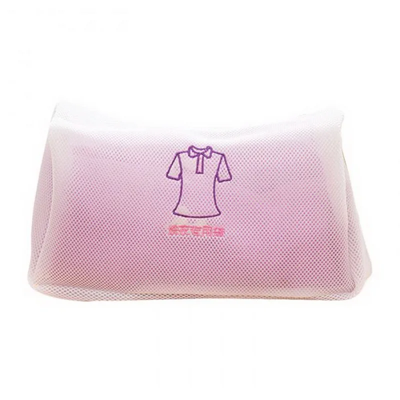 

Laundry Wash Bags Zippered Mesh Foldable Delicates Lingerie Bra Socks Underwear Washing Machine Clothes Protection Net