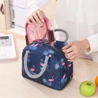 Портативная сумка для ланча, новинка, Термоизолированный Ланч-бокс, сумка-тоут, сумка-холодильник, обеденный контейнер, школьные сумки для хранения еды