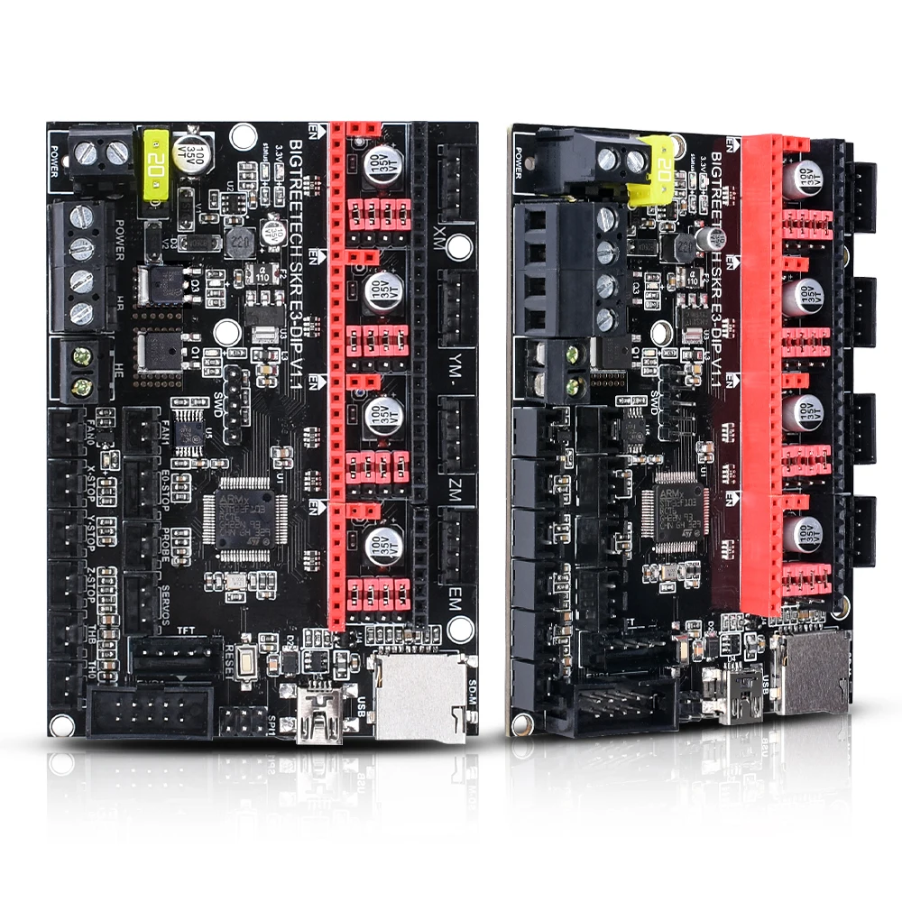 Материнская плата BIGTREETECH SKR E3 DIP V1.1 32 битная материнская с TMC2208 TMC2130 SPI VS MKS Gen L