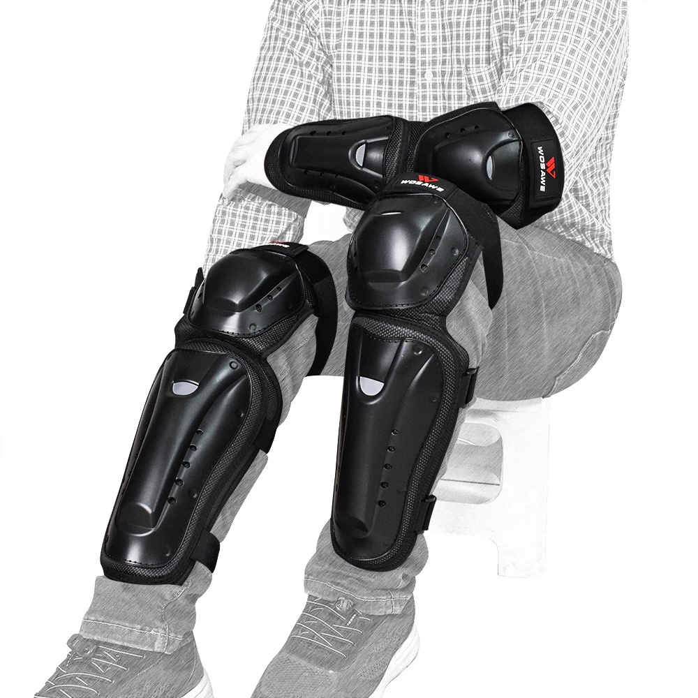 Мотоциклетные защитные беговые шорты WOSAWE набедренные мягкие брюки для катания