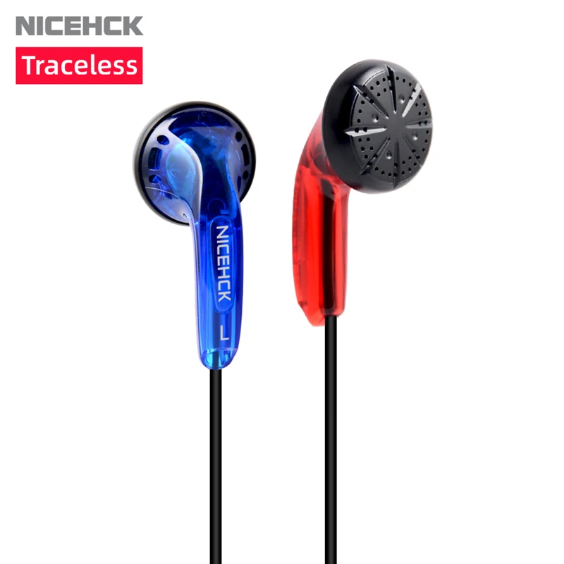 2020 наушники NiceHCK без следов 3 5 мм Hi Fi 15 4 Динамический драйвер DJ бас проводной HD