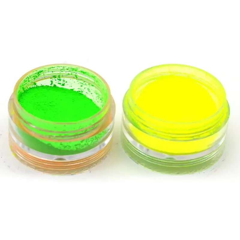 

Colorful Eye Shadow Mixed Neon Powder 6 Colors Eyeshadow Nail Art Matte Glitter Easy to Wear Cosmetic Makeup TSLM1