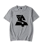 Ty Dolla $ ign футболка с о-образным вырезом с коротким рукавом Мужская Уличная 2021 поп Американский Певец в стиле хип-хоп Детский Костюм xxs-4xl