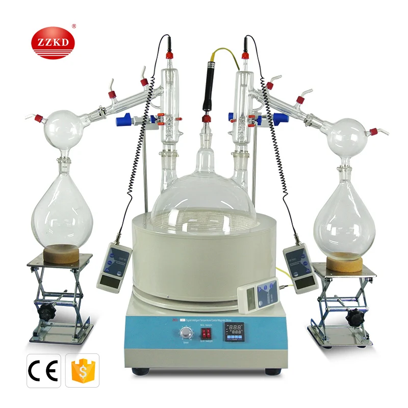

Molecular Short Path Distilling Machine 2l