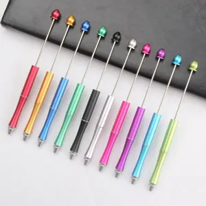 Ручка шариковая с гравировкой из бисера, 20 шт.лот