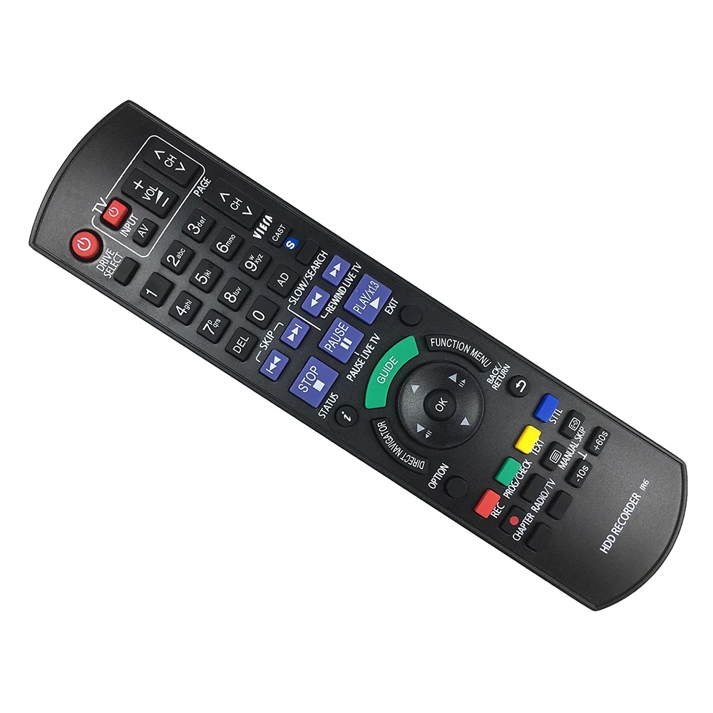 Для Panasonic N2QAYB000618 подлинный HDD DVD IR6 рекордер дистанционное управление DMR-HW100 DMR-HW100EBK