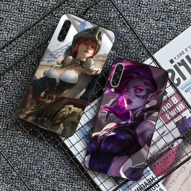 

Arcane Phone Case For Samsung galaxy S 7 8 9 10 20 edge A 6 10 20 30 50 51 52 70 note plus mobile bags funda shell coque