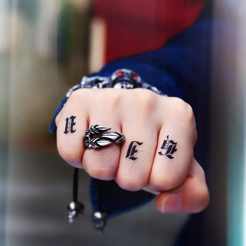 2017 Оптовая цена Мода Нержавеющая сталь ювелирные изделия Прохладный животных