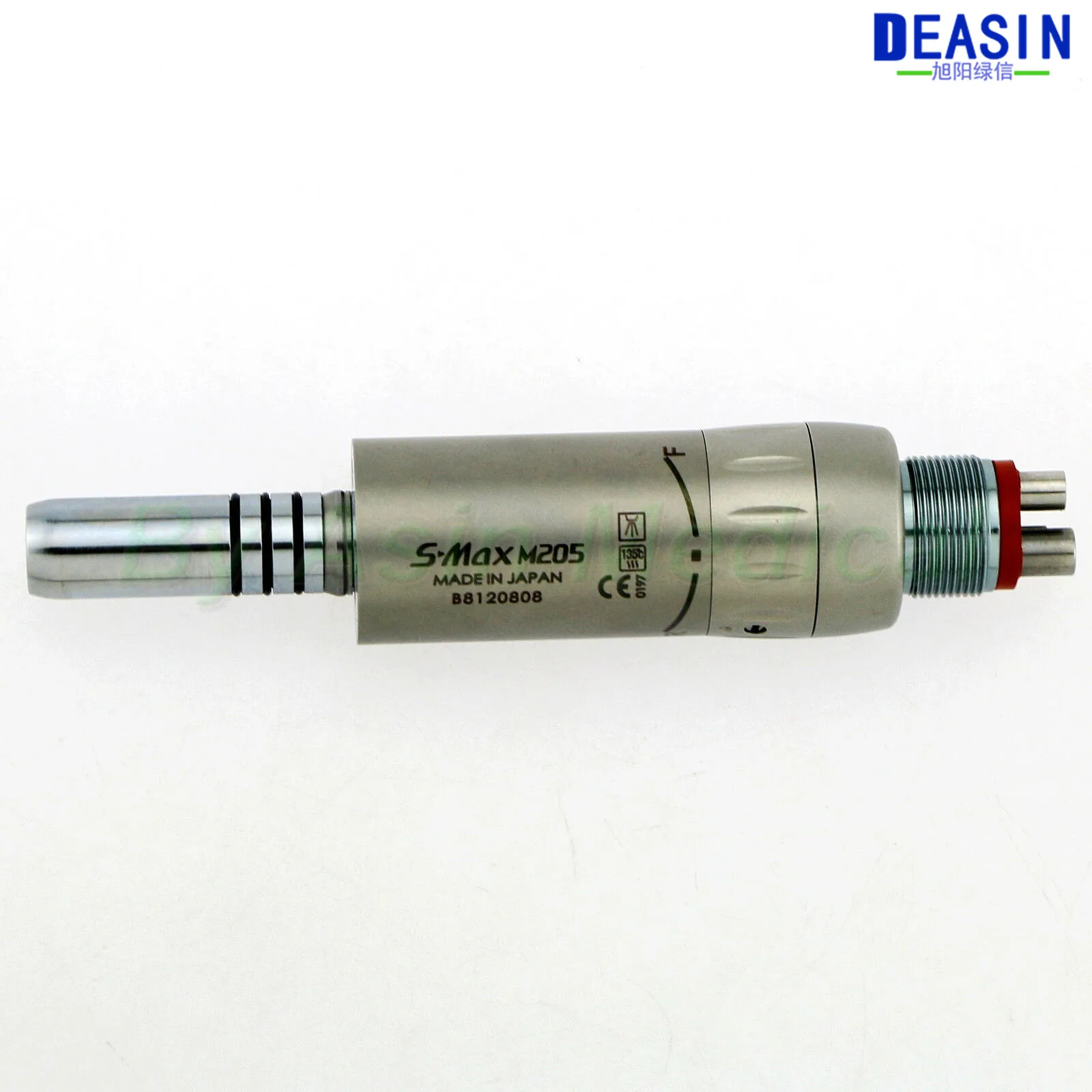 

NSK Inner Water Low Speed Contra Angle Air Motor Ti-Max Handpiece Kit 4 Hole M4