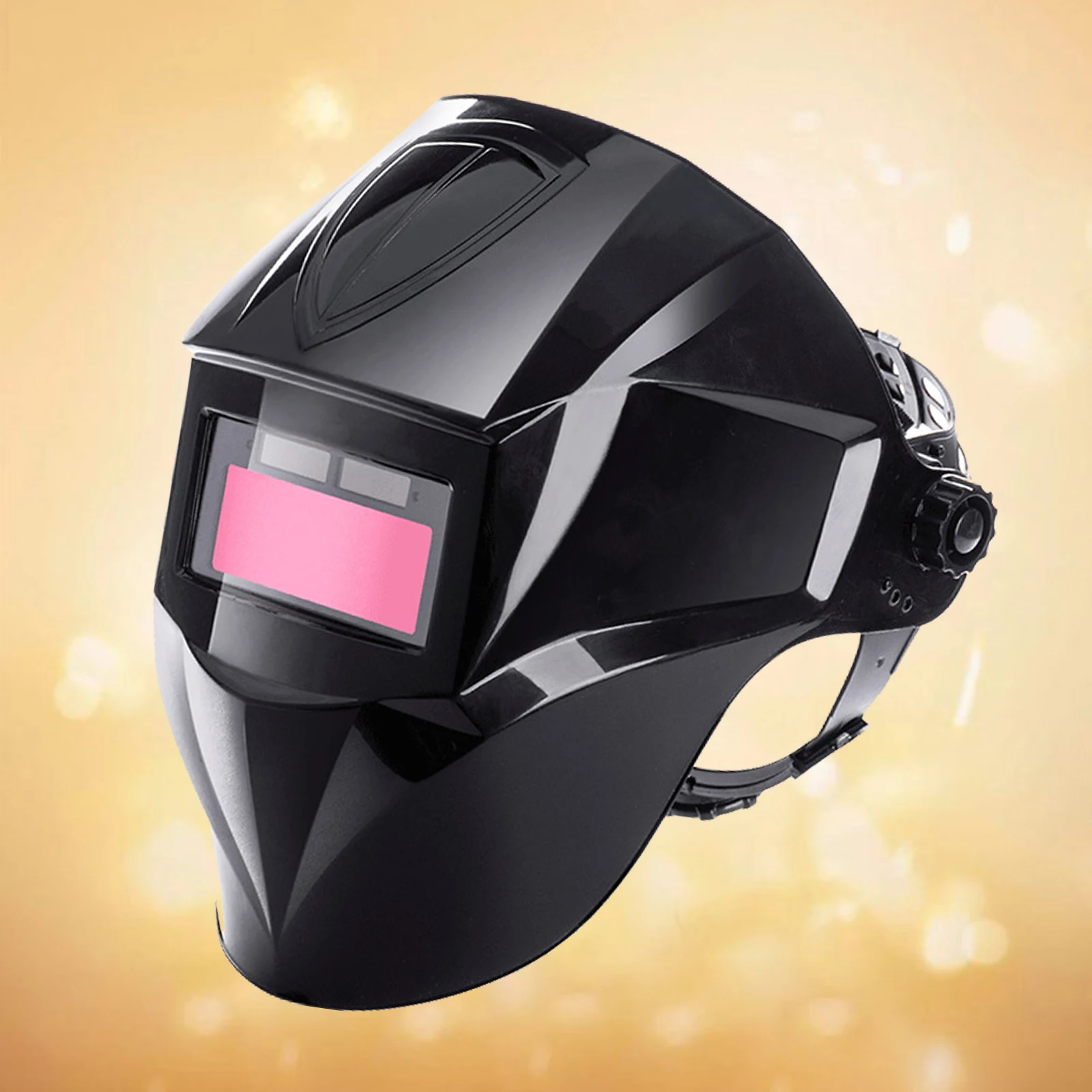 Очки сварочные с автозатемнением на солнечной батарее для дуговой сварки TIG MIG