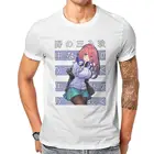 Футболка мужская хлопковая quintessence, винтажная готическая одежда с рисунком аниме Мику Накано, летняя одежда в стиле Харадзюку