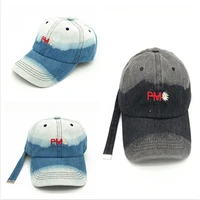 kwon ji yongg peaceminusone pmo fragments stripe hat baseball parka cap embroidery unisex harajuku casual golf hat