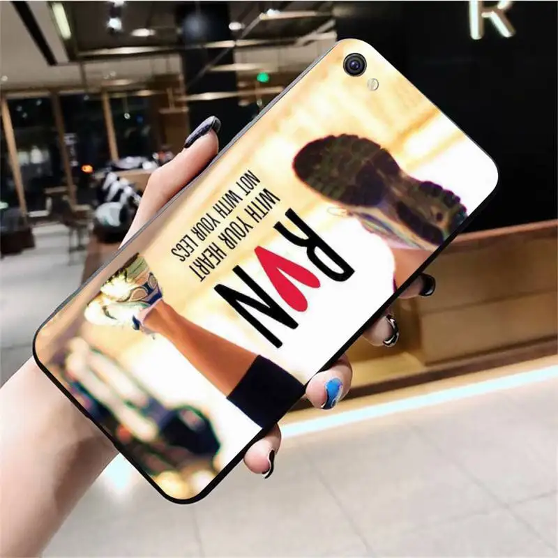 NBDRUICAI keep moving роскошный уникальный дизайн чехол для телефона Vivo Y91c Y17 Y51 Y67 Y55 Y93 Y81S Y19