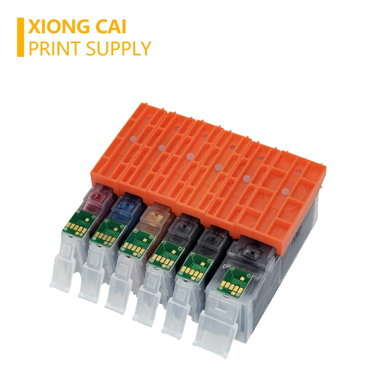 Совместимый чернильный картридж PGI570 PGI 570 CLI 571 для Canon PIXMA MG5750 MG5751 MG5753 MG6850 MG6851 MG6852