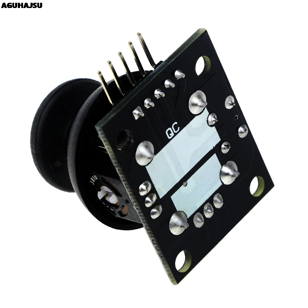 2 шт./лот для Arduino двухосевой XY джойстик модуль более высокого качества PS2 рычаг