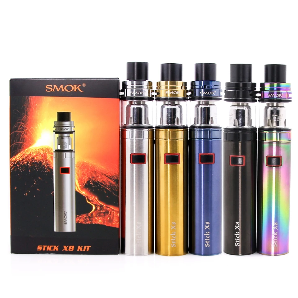 Набор электронных сигарет SMOK Stick X8 оригинальный комплект с аккумулятором 3000 мА/ч