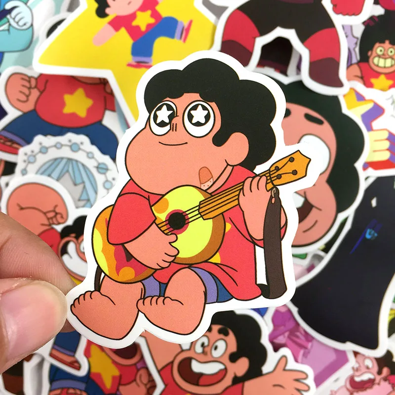 10/50 шт./лот Вселенная Стивена аниме мультяшная наклейка для ноутбука скейтборда