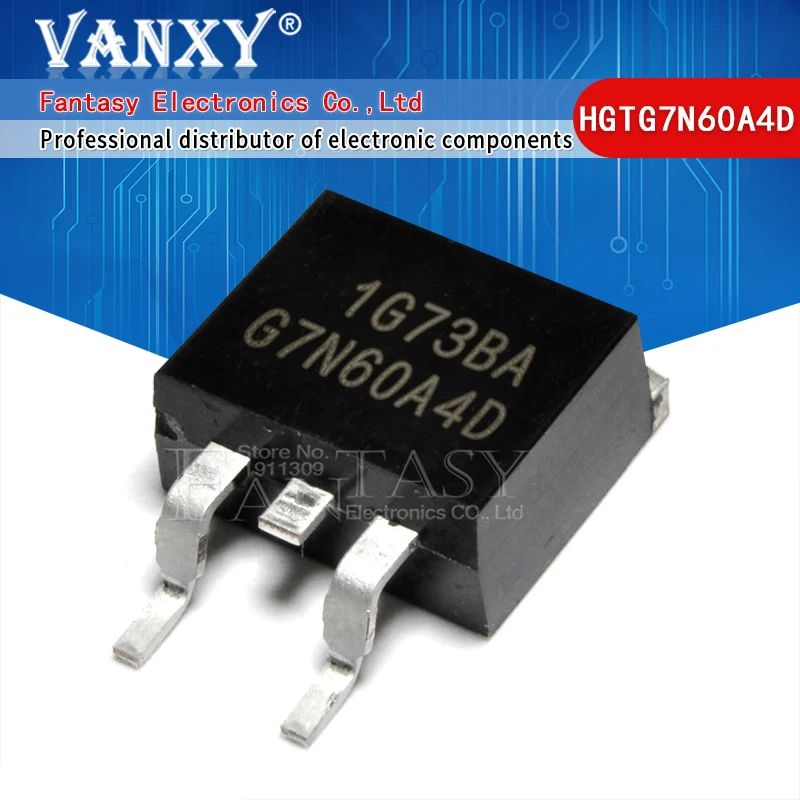 

10pcs G7N60A4D TO-263 HGTG7N60A4D HGT1S7N60A4DS9A TO263 new original