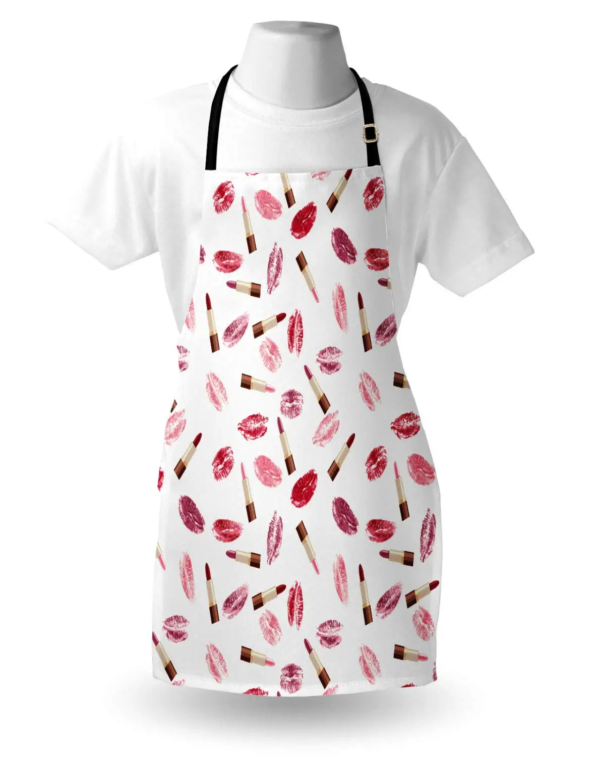 Фартук косметический для мужчин/женщин/мужчин/детей тема красоты розовая