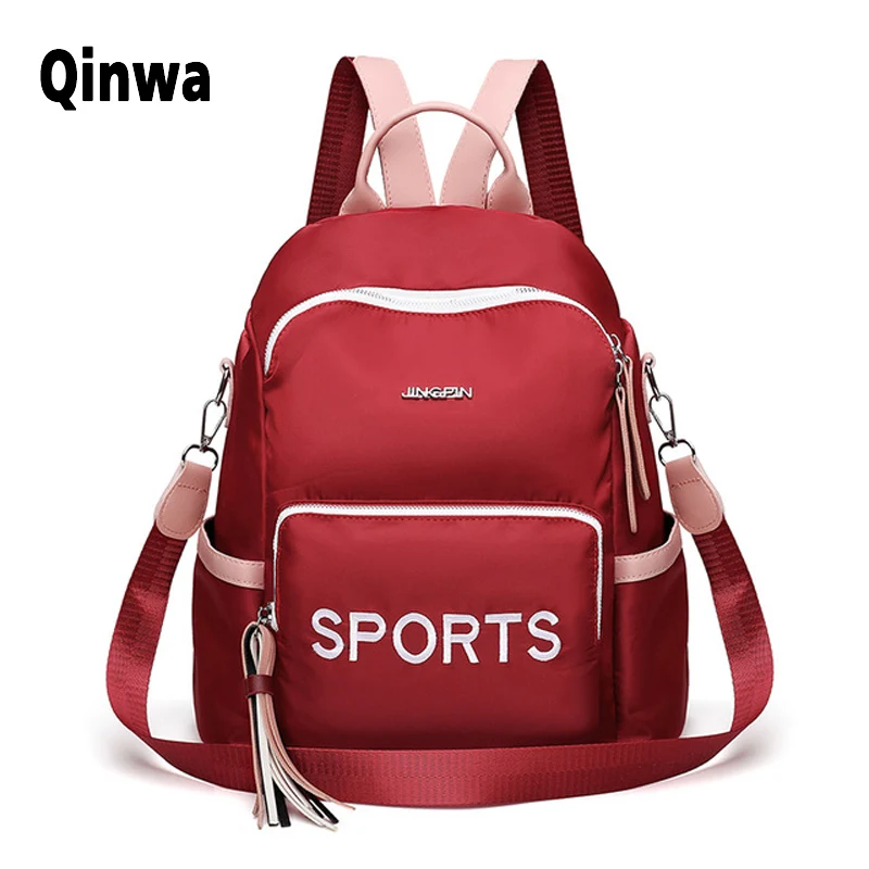 Брендовый женский рюкзак известный дизайн Сумка с кисточками высокое качество