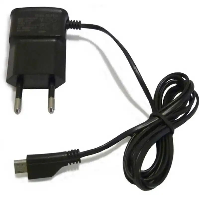 Фото Сетевое зарядное устройство 6 мм Micro USB 1 м 0 7a 5 В 2 контакта европейская вилка для Сетевое зарядное устройство 6 мм Micro USB 1 м 0 7a 5 В 2 контакта европейская вилка для
