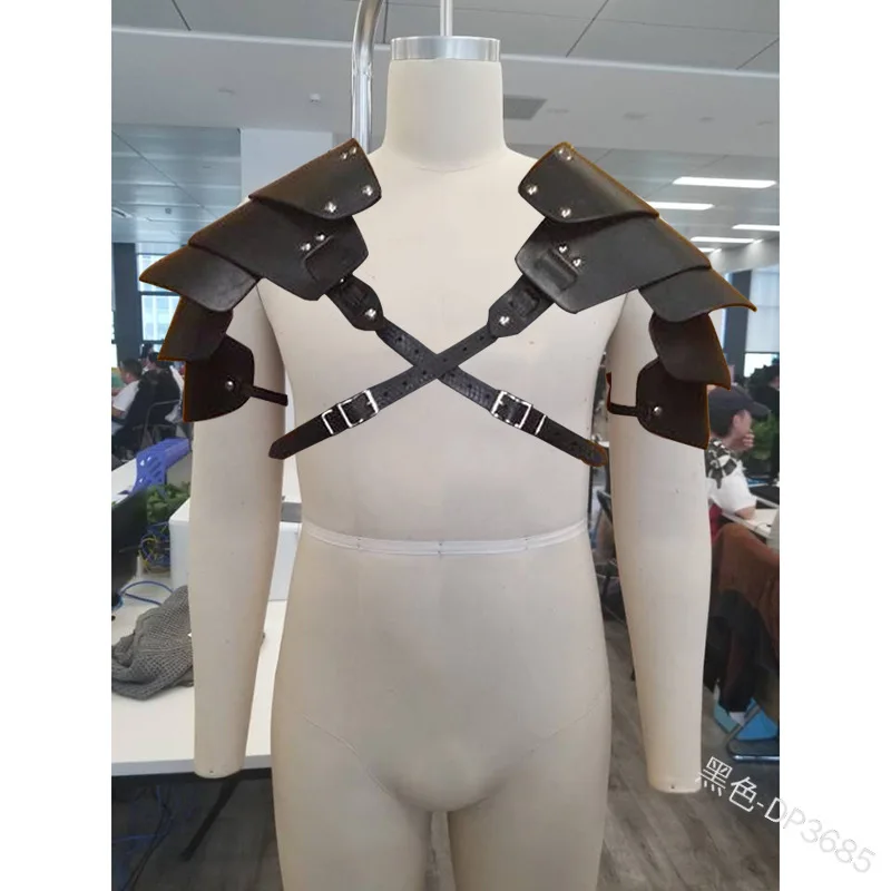 Мужской винтажный костюм в средневековом стиле аксессуар для косплея готический