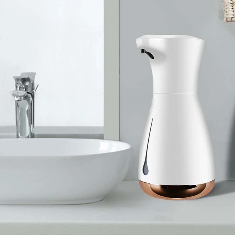 

Automatic Contact Free Motion Liquid Soap Dispenser Machine Infrared Induction Soap Dispenser for Home Kitchen Outdoor