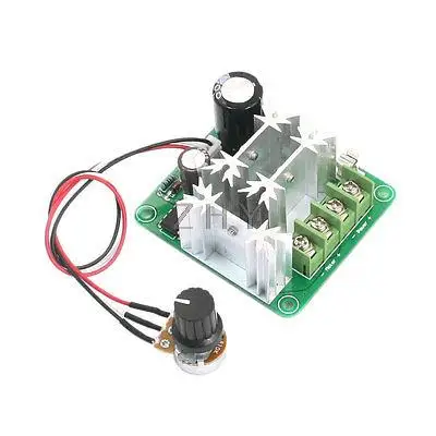 CCMHCN PLC DC6 90V 15A 1000 Вт ШИМ регулятор скорости двигателя|Контроллер двигателя| |