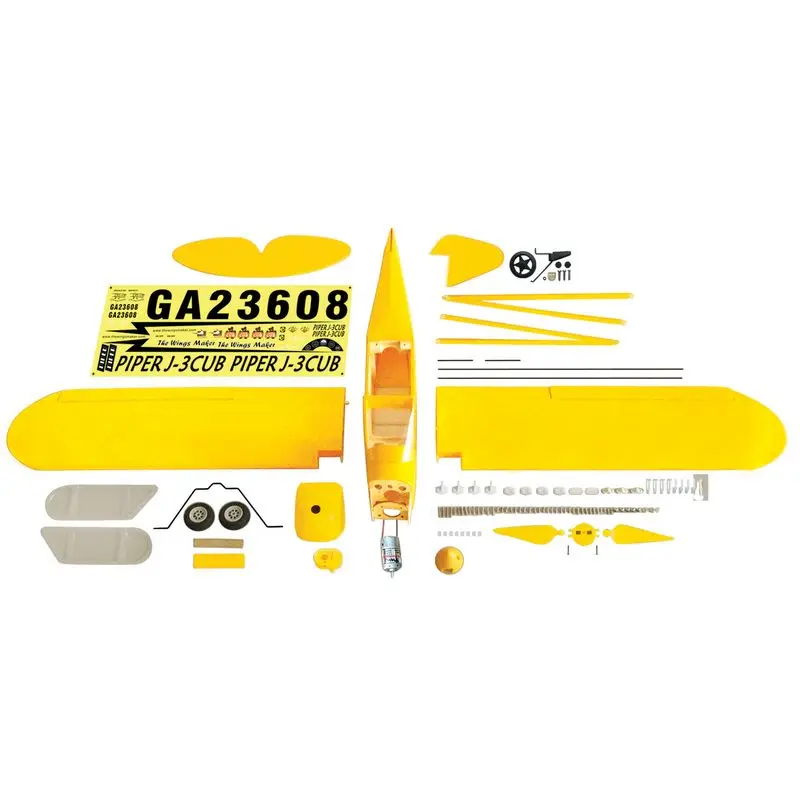Модель летательного аппарата Balsa Wood RC 48 5 дюйма/1230 мм | Игрушки и хобби