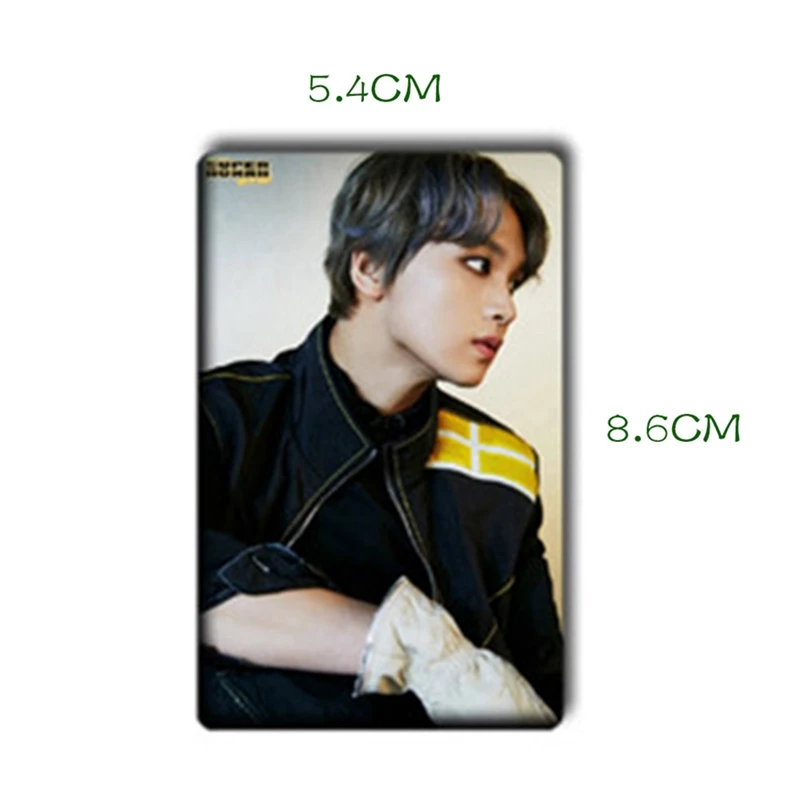 Kpop NCT 127 U Dream emthy Lomo наклейка для фотографий липкая HD Фотокарта плакат | Канцтовары