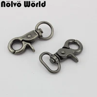 10 50pcs 46x13mm 12 42x17mm 58 old silver trigger snap hookantique silver clasp clips for dog collar metal bag hardware