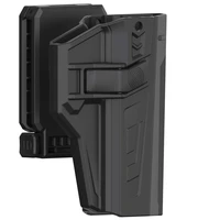 multi functional law enforcement pistol holster outside waistband owb pistol holster for cz p07 p09