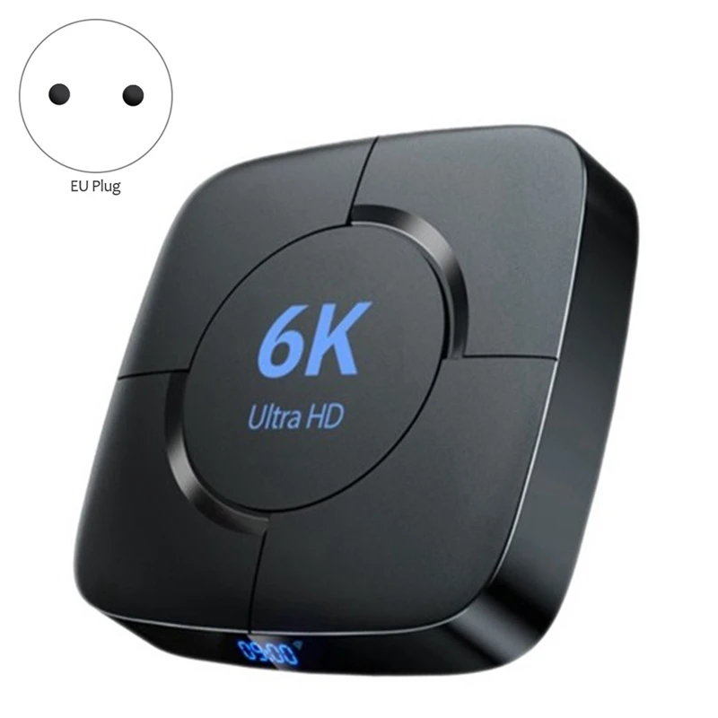 ТВ-приставка H616 4 + 32 ГБ Android 10 6K | Электроника