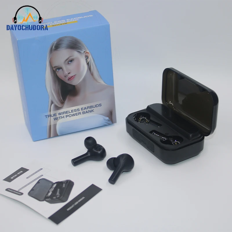 

Dayochudora Wireless 5.0 Touch Control Sports Waterproof Bluetooth Earphone HiFi 9D Bass Stereo Earphone Headset With Microphone