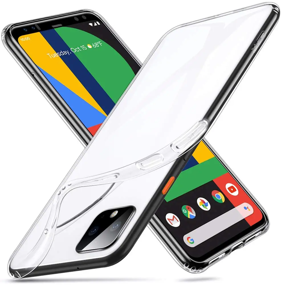Прозрачный чехол для Google Pixel 3 3a 4 XL прозрачный мягкий Сверхлегкий бампер из ТПУ 3XL