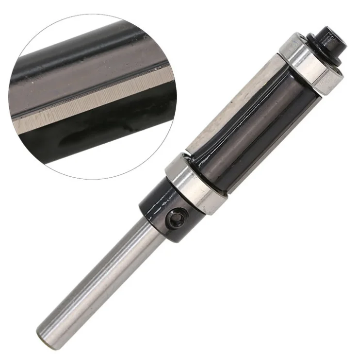 Двойной подшипник Обрезной нож с двойной кромкой прямой резак