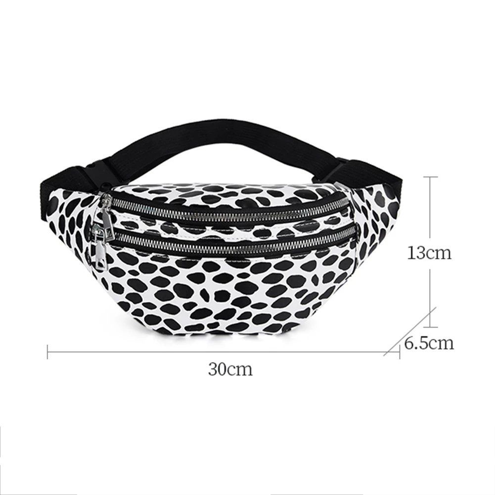 

Fashion Women Animal Alligator Waist Bag PU Leather Shoulder Messenger Bags Zipper Fanny Chest Bags Outdoor Casual Flap Pouch