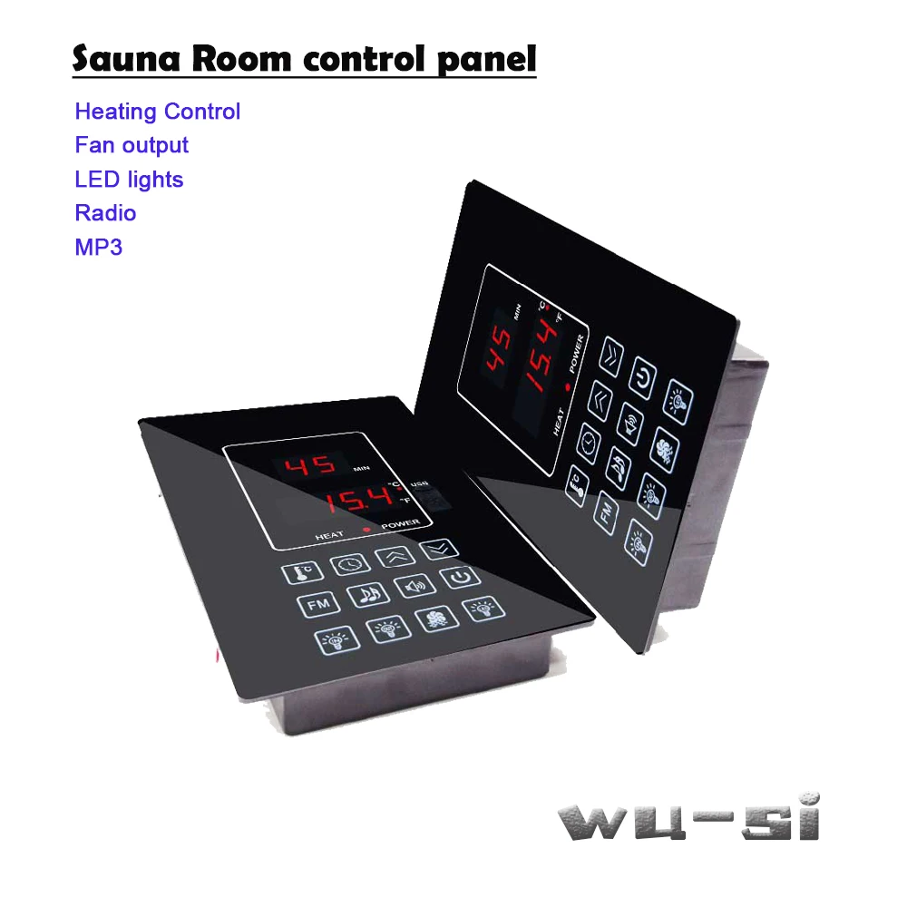 Сухой парной кислородный бар Сауна Комнатный регулятор температуры