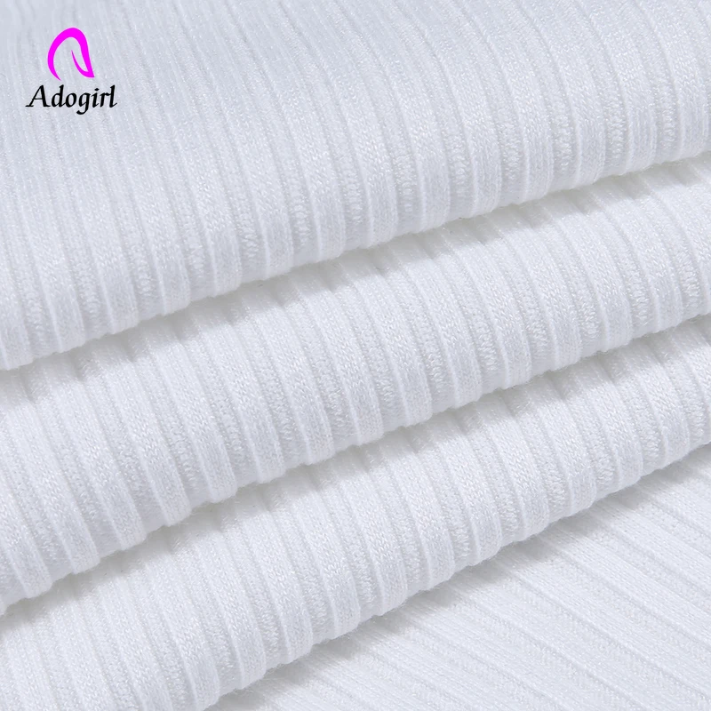 Adogirl фитнес брюки белые гофрированные Леггинсы спортивные эластичные с высокой