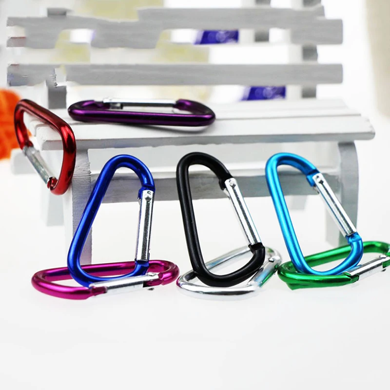 1 шт. карабины для скалолазания d-образные пряжки бутылок высокого качества