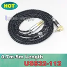 8-жильный кабель для наушников Hifiman Arya Klipsch HP-3 Heritage 3,5 мм, для наушников LN006426