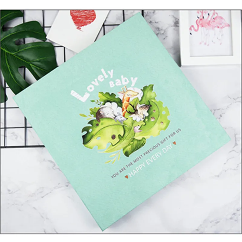 PA28 ручной работы замшевое лицо DIY альбом Сувенирный Романтический Творческий