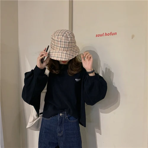 Новинка 2019 года повседневные свободные вязаные Модные женские толстовки в