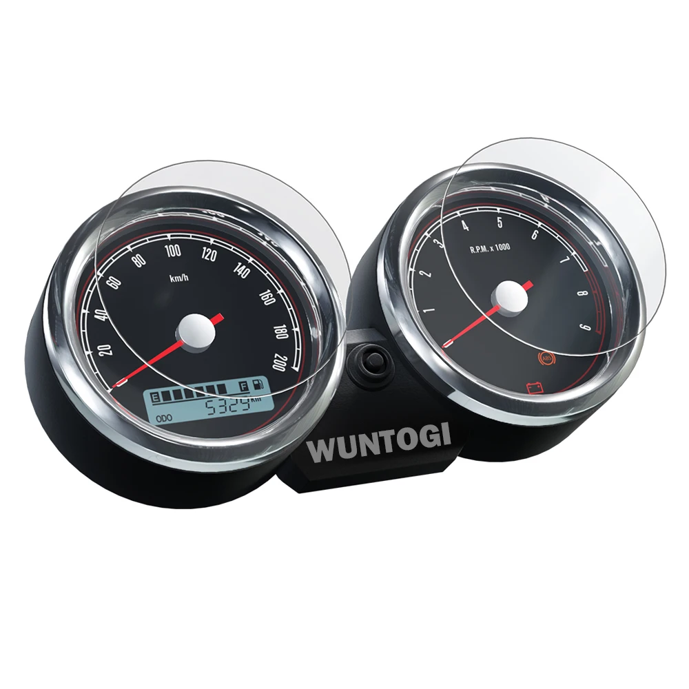 Защита экрана для приборной панели мотоцикла Royal Enfield 650 перехват Continental GT 2018