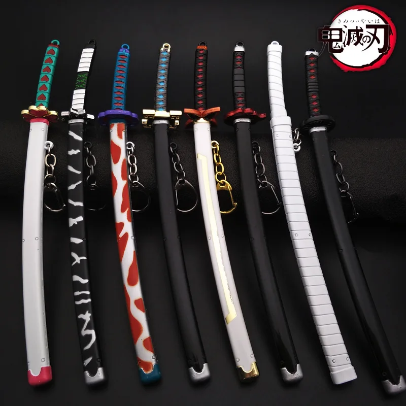 Брелок для ключей аксессуар косплея аниме рассекающий демонов 22 см|Реквизит